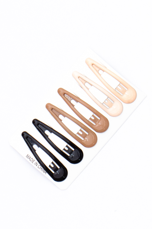 Шпильки тик-так для волосся